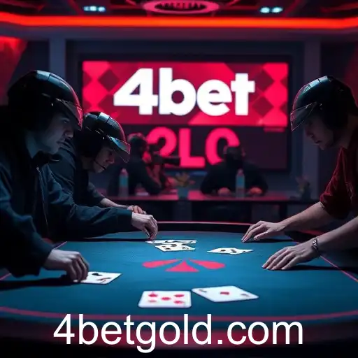 The Evolution and Impact of 4bet in Online Gaming