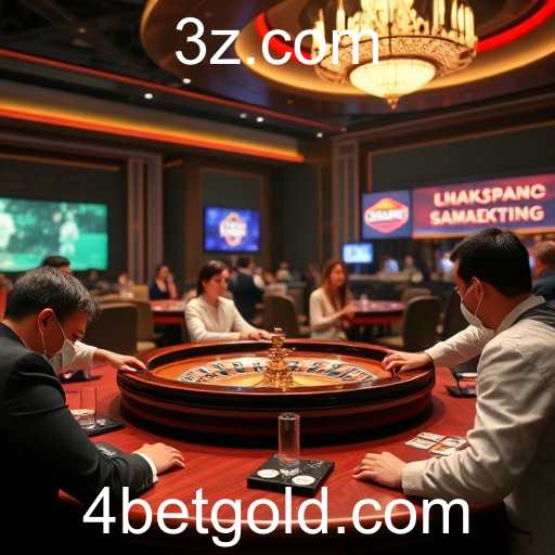Exploring the Thrills of Live Casino Gaming with 4bet