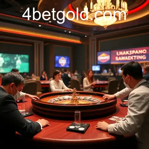 Exploring the Thrills of Live Casino Gaming with 4bet