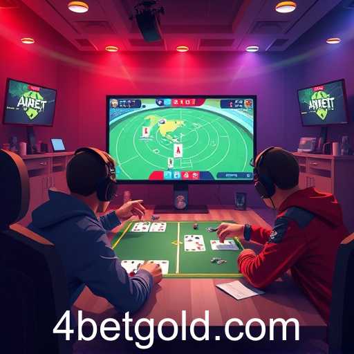 The Rise of 4bet in Online Gaming