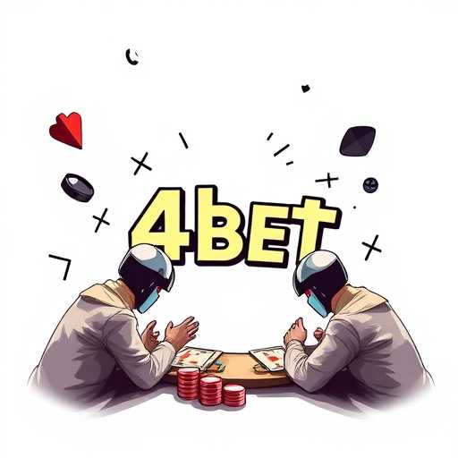 The Rise of 4bet in Online Gaming